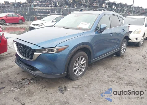 2023 Mazda Cx-5 2.5 S Preferred z USA, uszkodzony, nr VIN JM3KFBCM0P0195827